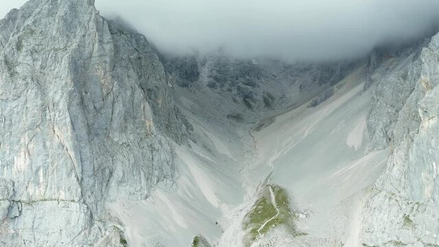 Dachstein, Edelgriess Hiking Trail, Ramsau, Austria