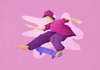 skate boy © Patryk