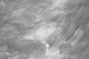 Naklejka premium Grey abstract background in watercolor