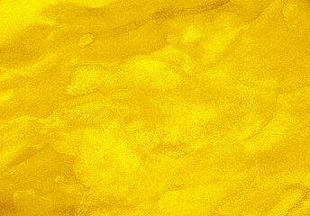 Obraz premium Abstract yellow background in watercolor style