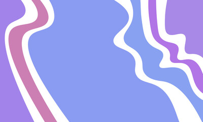 Light blue, purple vector texture with bent lines. Colorful abstract illustration with gradient lines. A sample for your ideas.