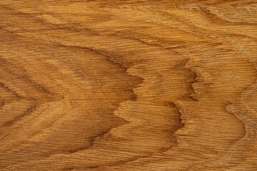 Treated oak wood surface, textured pattern.