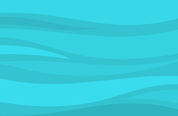 Blue sea waves water background.