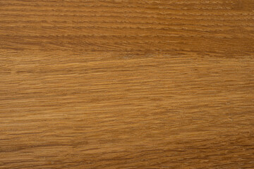 Treated oak wood surface, textured pattern.