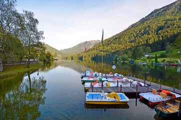 Naklejka premium Austria, Lunz am See
