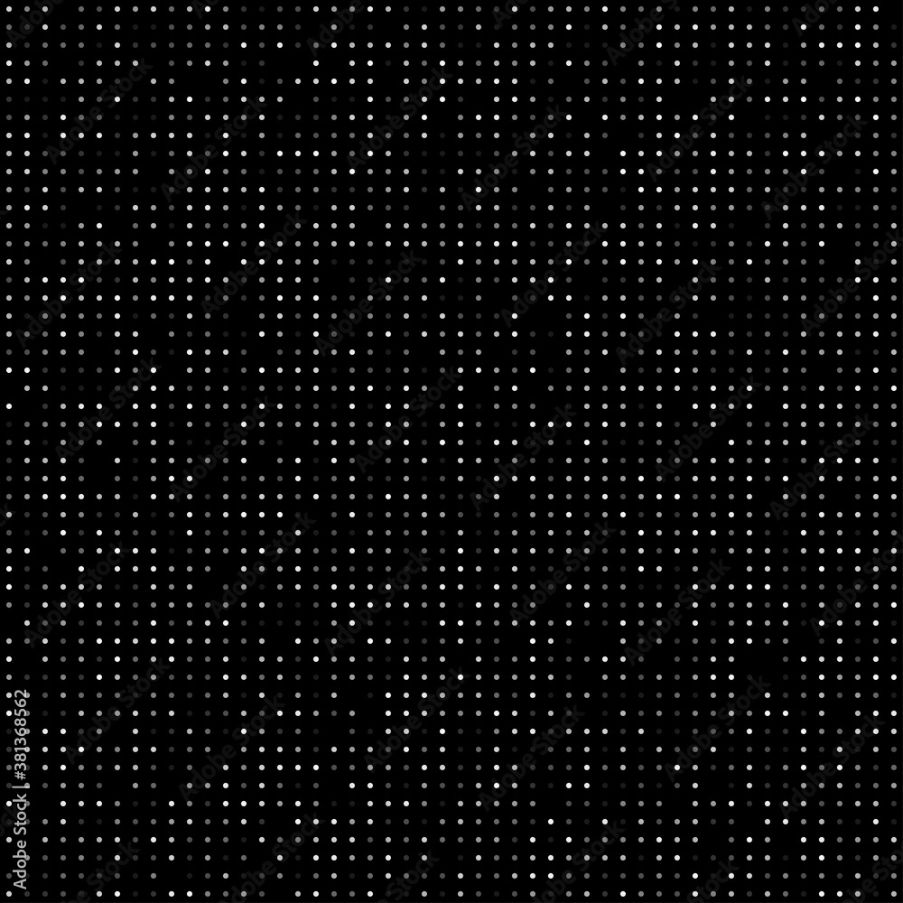 Poster circles tileable, repeatable black and white monochrome dots, dotted, speckles circular pattern, bac