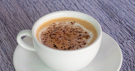 Thai Hot Drinks Coffee and Tea