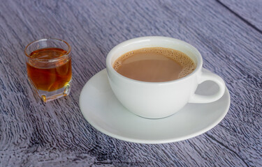 Thai Hot Drinks Coffee and Tea