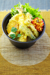 天丼の弁当