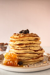 stack of pancakes