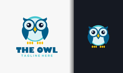 cute owl logo
