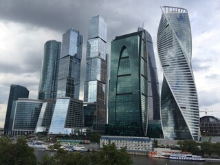 modern office building
moskow city