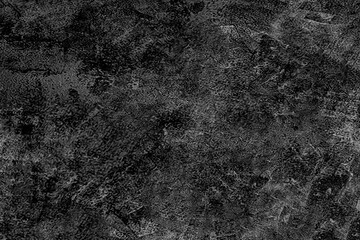Abstract Grunge Decorative Dark Wall Background. Art Rough Stylized Texture Banner With Space For Text