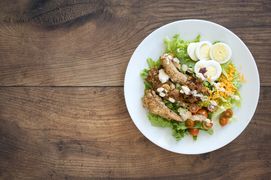 Grilled Chicken Cobb Salad