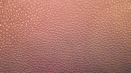 Fototapeta premium Brown leather texture background. Detail, material, close up.