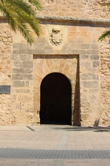Obraz premium Castillo Fortaleza de Santa Pola, España