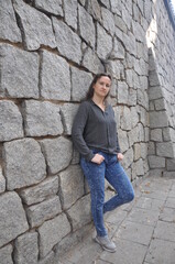 Obraz premium Lublin. Poland, Walk in the old town.