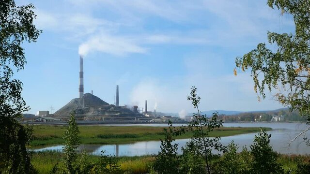 Environmental pollution because of the working plant.

The Karabash plant pollutes the nature around it and causes great damage to the residents of the nearby city.