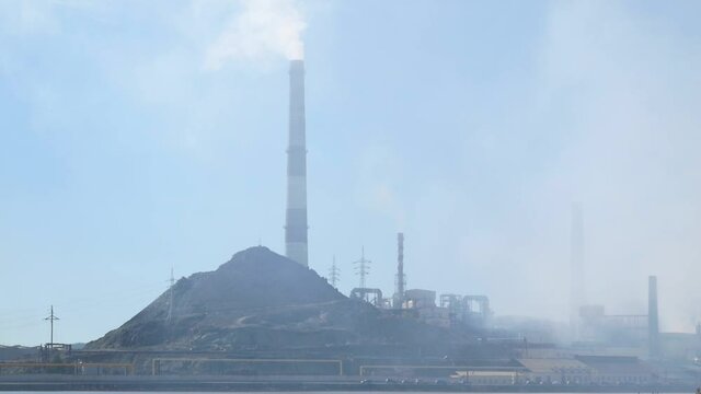 Environmental pollution because of the working plant.

The Karabash plant pollutes the nature around it and causes great damage to the residents of the nearby city.