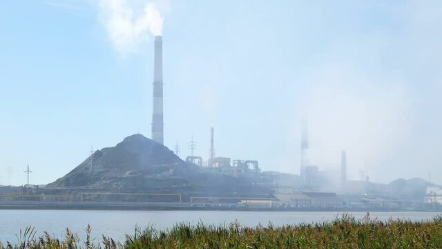 Environmental pollution because of the working plant.

The Karabash plant pollutes the nature around it and causes great damage to the residents of the nearby city.