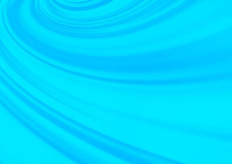 Light BLUE vector abstract blurred template. Glitter abstract illustration with an elegant design. The best blurred design for your business.