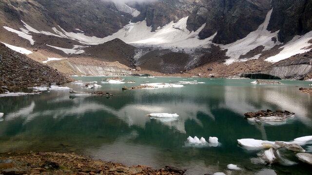 Hidimba Lake (Kali Dal Lake) Chamba