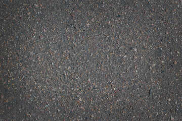 background texture of rough asphalt