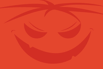 Fototapeta premium background orange vector halloween.