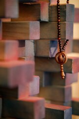 Collier prière