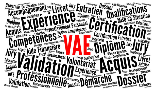 VAE nuage de mots
