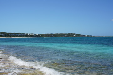 カリブ海のトロピカルビーチ