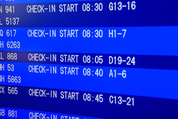 Obraz premium 電光掲示板