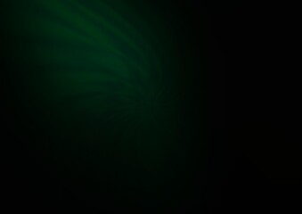Dark Green vector blurred and colored background. Modern geometrical abstract illustration with gradient. The template for backgrounds of cell phones.