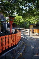 祇園白川　巽橋（たつみばし）