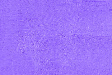 Lilac plaster texture. Interior of a modern loft. Abstract rough background. The facade of an old house.