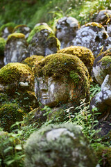 愛宕念仏寺　羅漢像