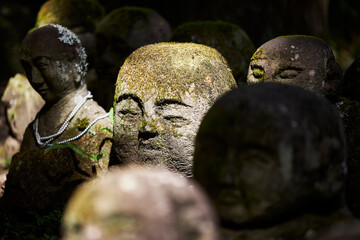 愛宕念仏寺　羅漢像