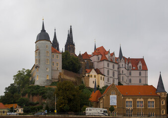 The Meissen Cathedral in Germany