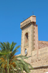 Fototapeta premium Castillo Fortaleza de Santa Pola, España
