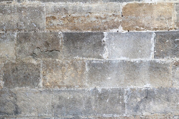 Stone brick wall slate texture.