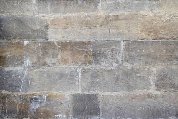 Stone brick wall slate texture.