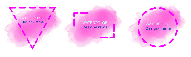 Buttons - Watercolor - 5