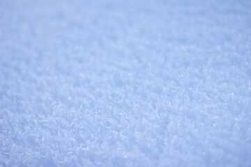 Obraz premium clean fresh snow background
