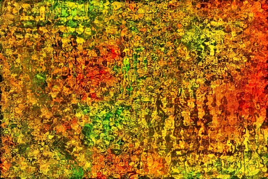 Abstract colorful background. Grunge texture. With different color patterns