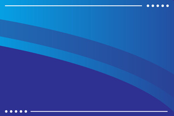 Abstract blue color gradient background design