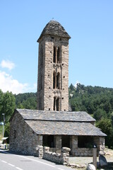 Iglesia en el camino