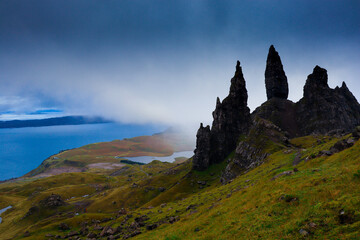 Old Man of Storr Isle of Skye