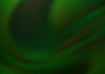 Light Green vector bokeh and colorful pattern. Colorful illustration in abstract style with gradient. A new texture for your design.