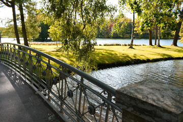 bridge over the river