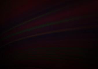 Dark Black vector blurred and colored background. A vague abstract illustration with gradient. A new texture for your design.